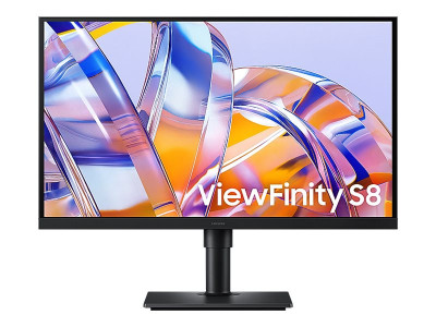 Samsung : 27IN FLAT UHD 4K 3840X2160 60 H Z IPS 5MS 350CD/M 16:9 1000:1 HD