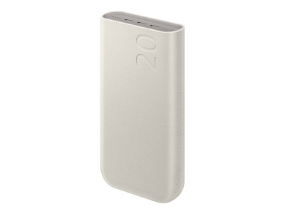 Samsung : EXTERNAL batterie 45W 20000MAH POWERBANK