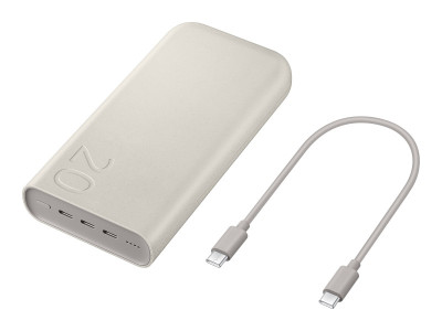 Samsung : EXTERNAL batterie 45W 20000MAH POWERBANK