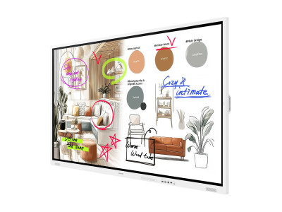 Samsung : FLIP 5 - WM75F 75IN 3.840 X 2.1 60 178:178 450CD/M2 6.7MS HDMI 1