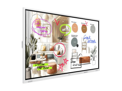 Samsung : FLIP 5 - WM75F 75IN 3.840 X 2.1 60 178:178 450CD/M2 6.7MS HDMI 1