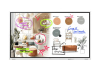 Samsung : FLIP 5 - WM85F 85IN 3.840 X 2.1 60 178:178 450CD/M2 6.7MS HDMI 1