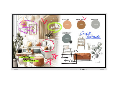 Samsung : FLIP 5 - WM85F 85IN 3.840 X 2.1 60 178:178 450CD/M2 6.7MS HDMI 1