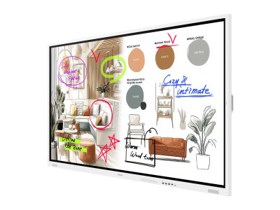 Samsung : FLIP 5 - WM85F 85IN 3.840 X 2.1 60 178:178 450CD/M2 6.7MS HDMI 1