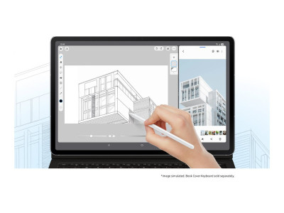 Samsung : GALAXY TAB S10FE+ 8GB 128GB 13.1IN WIFI SILVER (andrd)