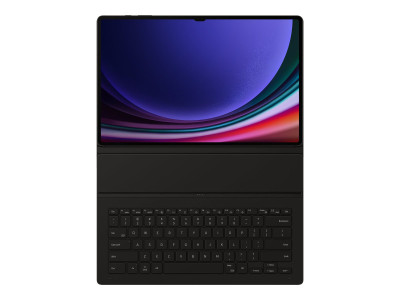 Samsung : GALAXY TAB S9 ULTRA BOOK COVER KEYBOARD SLIM (WITHOUT TOUCH PAD