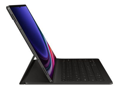 Samsung : GALAXY TAB S9 ULTRA BOOK COVER KEYBOARD SLIM (WITHOUT TOUCH PAD