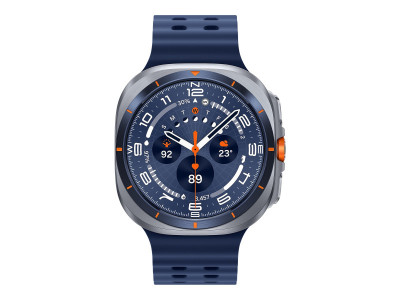 Samsung : GALAXY WATCH ULTRA 47M 4G TITANIUM BLUE (andrd)