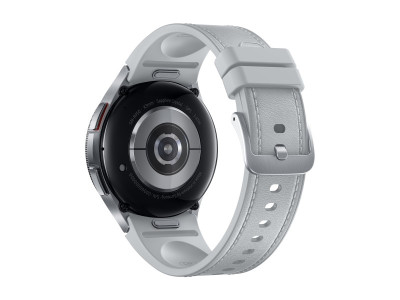 Samsung : GALAXY WATCH6 CLASSIC 43M BTSILVER (andrd)