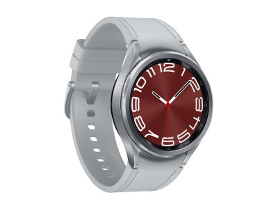 Samsung : GALAXY WATCH6 CLASSIC 43M BTSILVER (andrd)