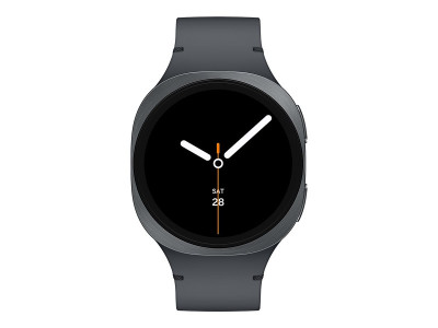 Samsung : GALAXY WATCH8 40M BT GRAPHITE (andrd)