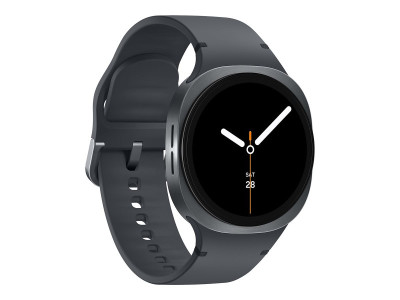 Samsung : GALAXY WATCH8 40M BT GRAPHITE (andrd)