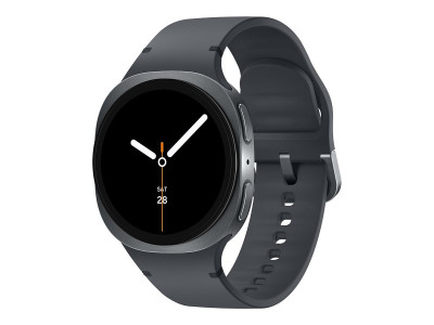 Samsung : GALAXY WATCH8 40M BT GRAPHITE (andrd)