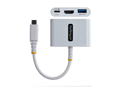 Startech : ADAPTATEUR MULTIPORT USB-C H DMI 140W 4K 60HZ USB 5 GBPS