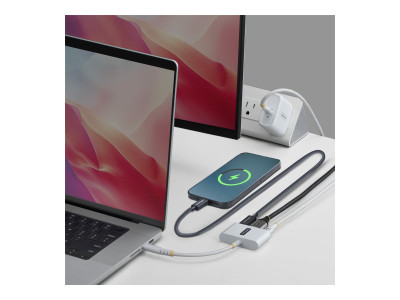 Startech : ADAPTATEUR MULTIPORT USB-C H DMI 140W 4K 60HZ USB 5 GBPS