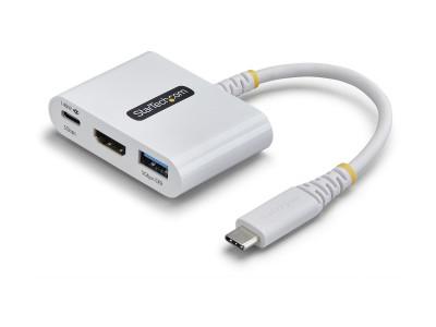 Startech : ADAPTATEUR MULTIPORT USB-C H DMI 140W 4K 60HZ USB 5 GBPS
