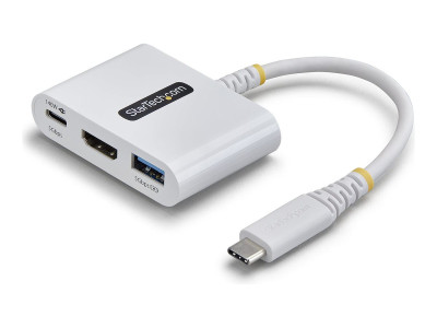Startech : ADAPTATEUR MULTIPORT USB-C H DMI 140W 4K 60HZ USB 5 GBPS