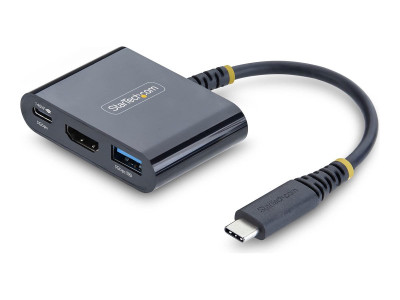Startech : ADAPTATEUR MULTIPORT USB-C H DMI 140W 4K 60HZ USB 5 GBPS