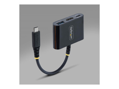 Startech : ADAPTATEUR MULTIPORT USB-C H DMI 140W 4K 60HZ USB 5 GBPS
