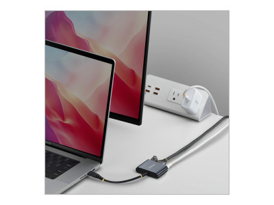 Startech : ADAPTATEUR MULTIPORT USB-C H DMI 140W 4K 60HZ USB 5 GBPS