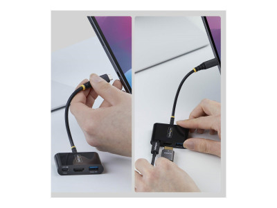 Startech : ADAPTATEUR MULTIPORT USB-C H DMI 140W 4K 60HZ USB 5 GBPS
