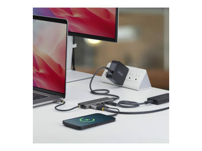 Startech : ADAPTATEUR MULTIPORT USB-C H DMI 140W 4K60HZ HUB 10 GBPS