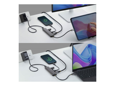 Startech : ADAPTATEUR MULTIPORT USB-C H DMI 140W 4K60HZ HUB 10 GBPS
