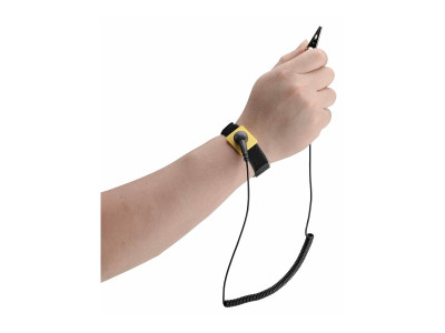 Startech : BRACELET ANTISTATIQUE avec CAB LE de MISE A LA TERRE TAA