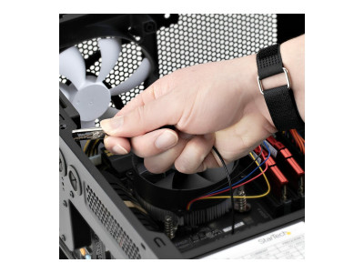 Startech : BRACELET ANTISTATIQUE avec CAB LE de MISE A LA TERRE TAA