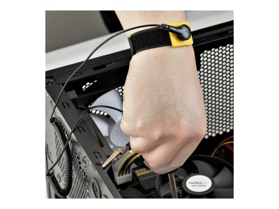 Startech : BRACELET ANTISTATIQUE avec CAB LE de MISE A LA TERRE TAA
