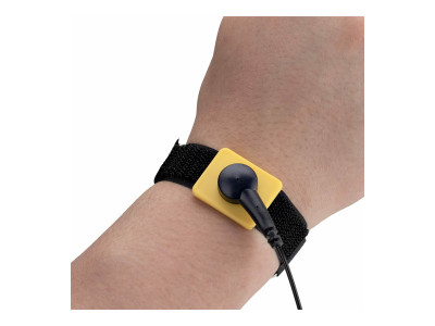 Startech : BRACELET ANTISTATIQUE avec CAB LE de MISE A LA TERRE TAA