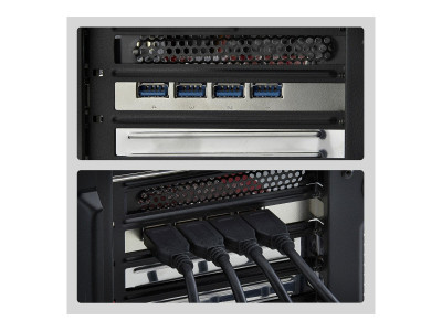 Startech : CARTE PCIE USB-A 4 PORTS USB 3.2 10GBPS 4 CONTRLEURS TAA