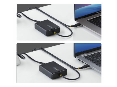 Startech : CHARGEUR USB-C 100 W pour PC cable USB-C ATTACH de 15M