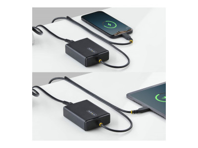 Startech : CHARGEUR USB-C 100 W pour PC cable USB-C ATTACH de 15M