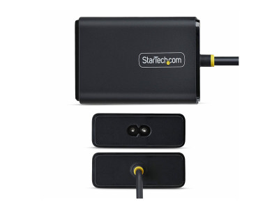 Startech : CHARGEUR USB-C 100 W pour PC cable USB-C ATTACH de 15M