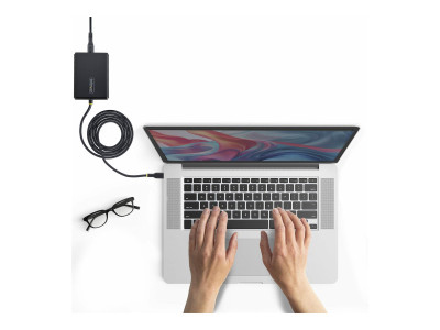Startech : CHARGEUR USB-C 100 W pour PC cable USB-C ATTACH de 15M