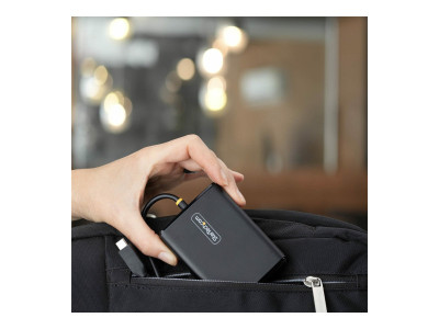 Startech : CHARGEUR USB-C 100 W pour PC cable USB-C ATTACH de 15M