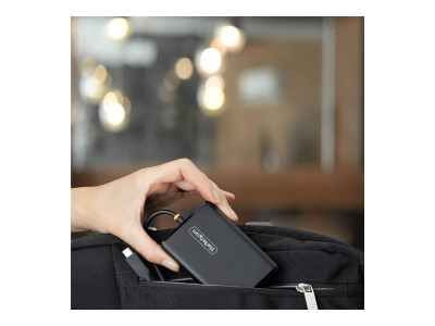 Startech : CHARGEUR USB-C 65 W pour PC C ABLE USB-C ATTACH de 15M