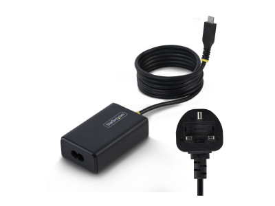 Startech : CHARGEUR USB-C 65 W pour PC C ABLE USB-C ATTACH de 15M