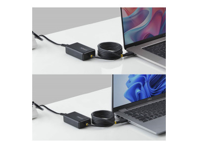 Startech : CHARGEUR USB-C 65 W pour PC C ABLE USB-C ATTACH de 15M