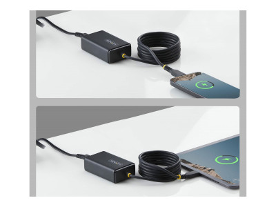 Startech : CHARGEUR USB-C 65 W pour PC C ABLE USB-C ATTACH de 15M