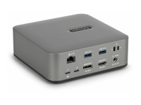 Startech : STATION DACCUEIL THUNDERBOLT 5 TRIPLE MONITEUR 140W PD