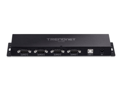 TrendNet : 4 PORT USB TO SERIAL RS232 ADAPETER