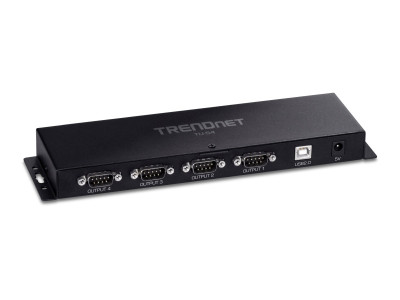 TrendNet : 4 PORT USB TO SERIAL RS232 ADAPETER