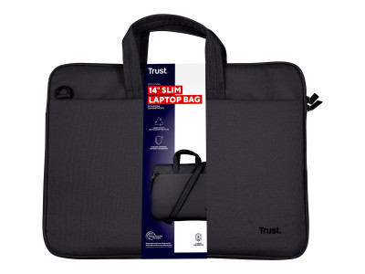 Trust : BOLOGNA 14IN BAG - BLACK