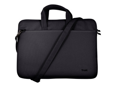 Trust : BOLOGNA 14IN BAG - BLACK