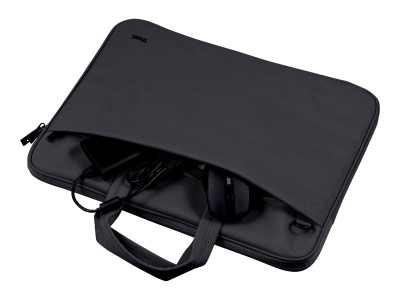 Trust : BOLOGNA 14IN BAG - BLACK