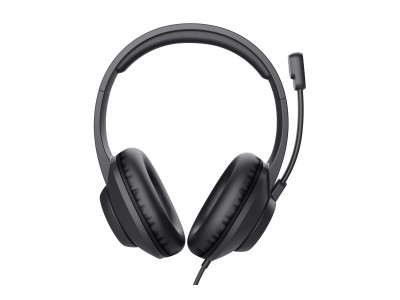 Trust : CASQUE-MICRO AYDA MAX pour ORDINATEUR (3.5MM)