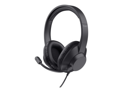 Trust : CASQUE-MICRO AYDA MAX pour ORDINATEUR (3.5MM)