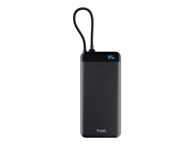 Trust : FIERA 20.000 POWERBANK FIXED cable